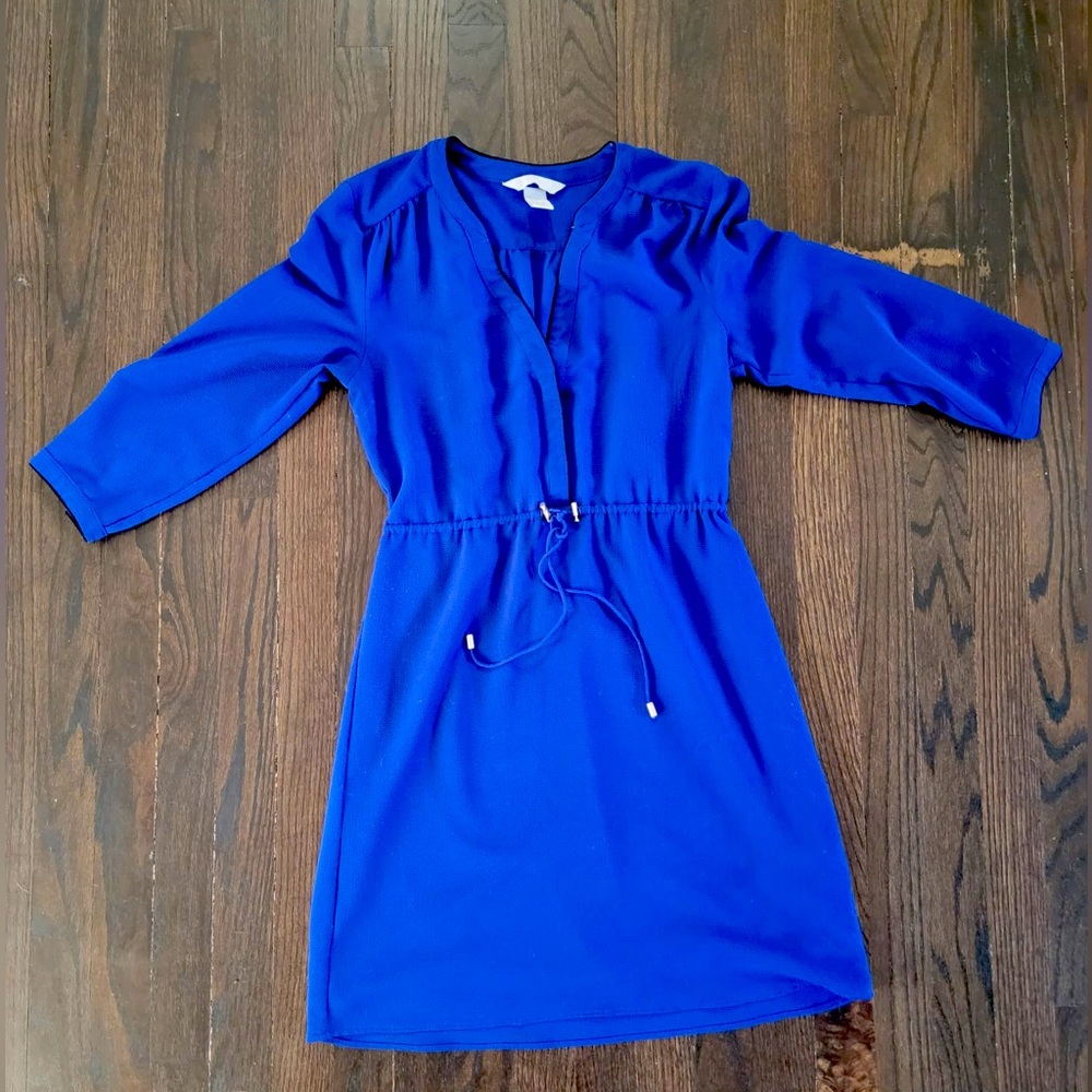 Royal Blue H&M dress